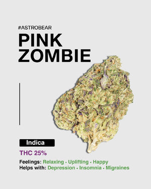 Pink Zombie