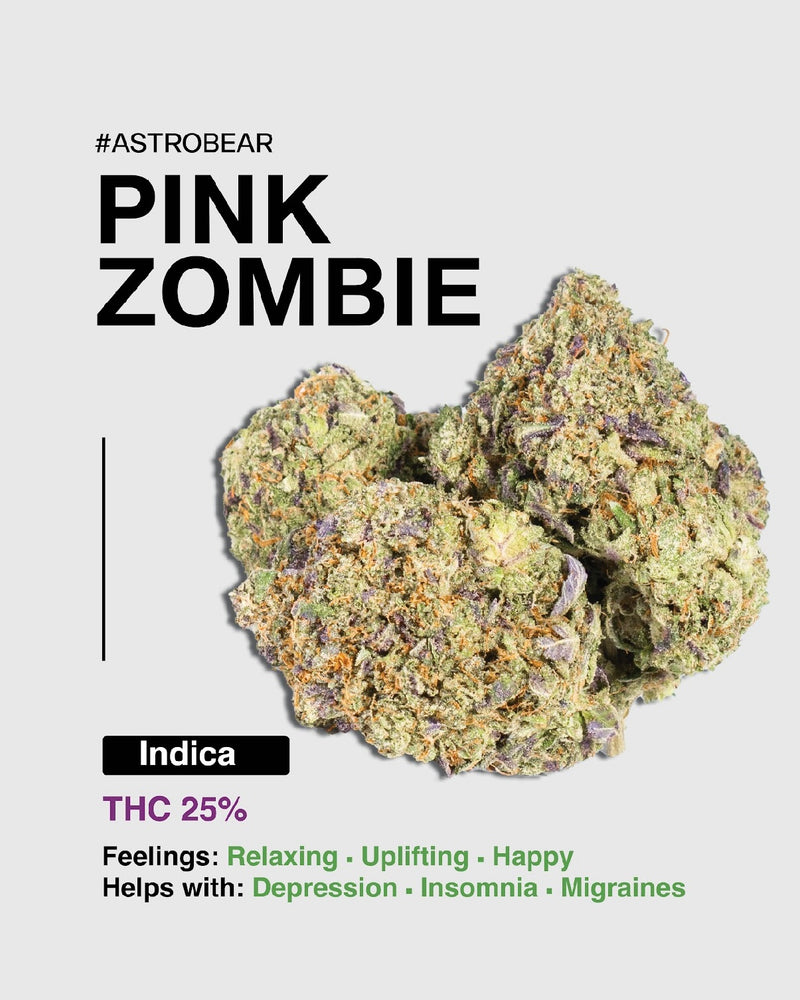 Pink Zombie